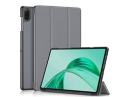Capa De Couro Dobrável Tripla Para Tablet For Honor Pad X8a Custer Pure Color