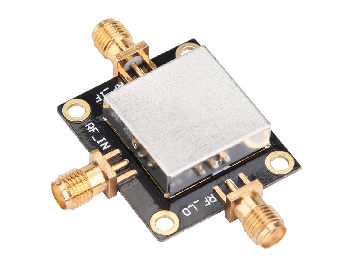Laxiscreed Mixer Passivo Para Áudio Profissional Com Alta Linearidade E Baixo Ruído