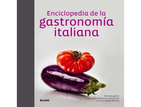 Livro Enciclopedia De La Gastronomía Italiana de Mia Mangolini (Espanhol)