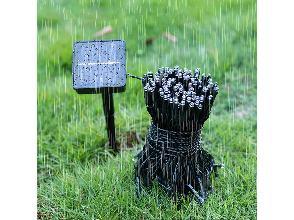 Cordão De Luzes Solares Para Jardim Ao Ar Livre, Adequado Para Festas E Casamentos SUNNY SPACES