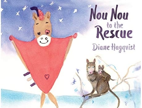 Livro Nou Nou to the Rescue de Diane Hagqvist (Inglês)