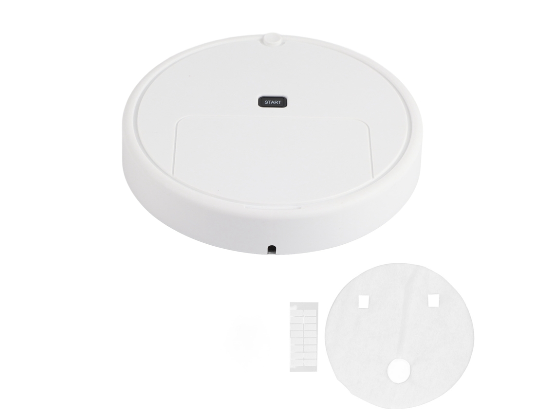 Aspirador Automático BRILVIBERA com Modos de Limpeza, Design Ultrafino