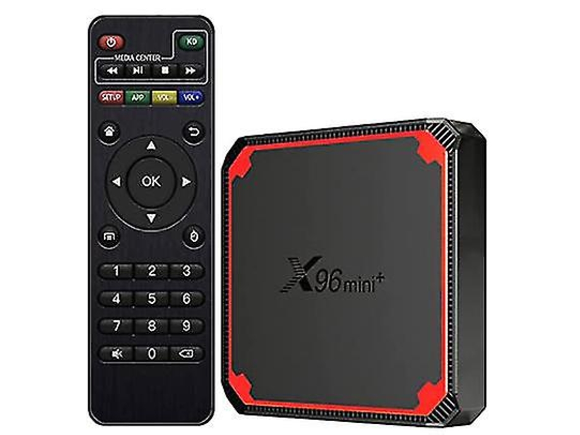 Android Tv Box Yizhood X96 Mini Pro 2gb Ram 16gb Rom S905w Dual Wifi Preto