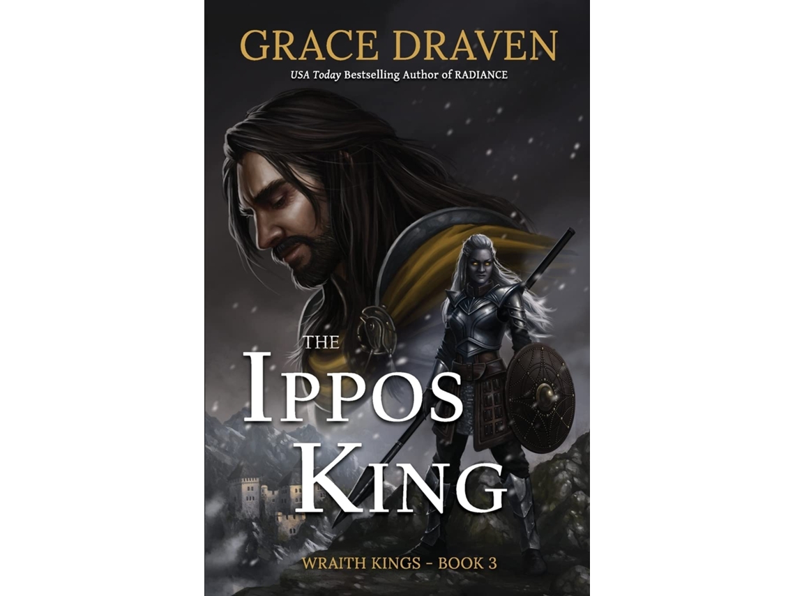 Livro Ippos King de Grace Draven (Inglês)