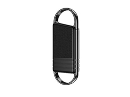 Minigravador De Voz Com Chaveiro Usb, Gravador De Voz Digital Ativado, Reprodutor De Mp3 De 192 Kbps 32 Gb Yizhood (preto)