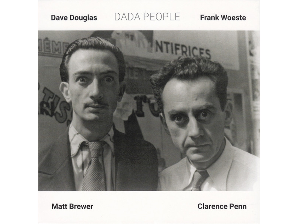 CD Dave Douglas & - Frank Woeste