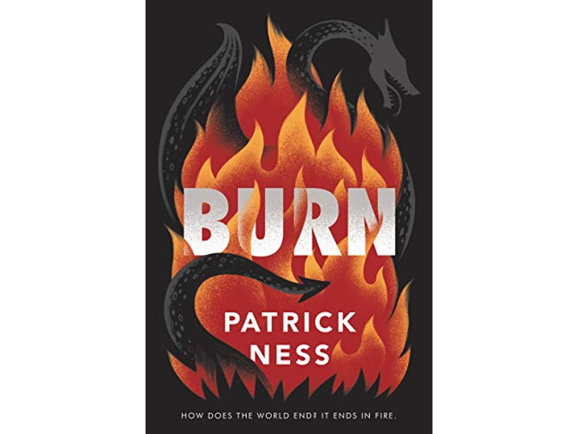Livro Burn de Patrick Ness (Inglês - Capa Dura)