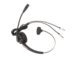 Fone de Ouvido com Microfone EOOCOO para Ensino e Atendimento