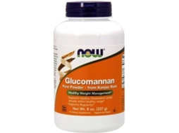 Chá NOW Glucomanano (227 g de pó)