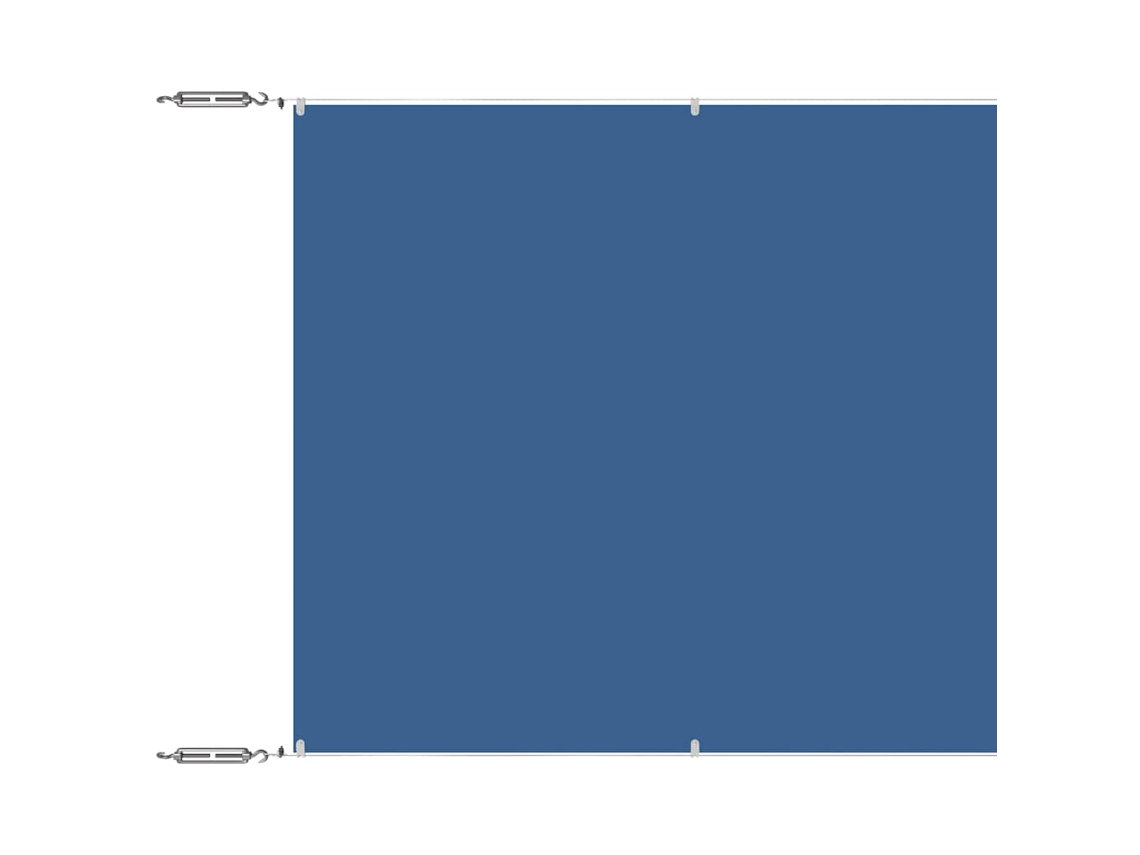 Toldo Vertical 180x1200 Cm Tecido Oxford Azul MAISON EXCLUSIVE