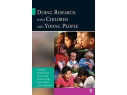 Livro Doing Research with Children and Young People (Inglês)