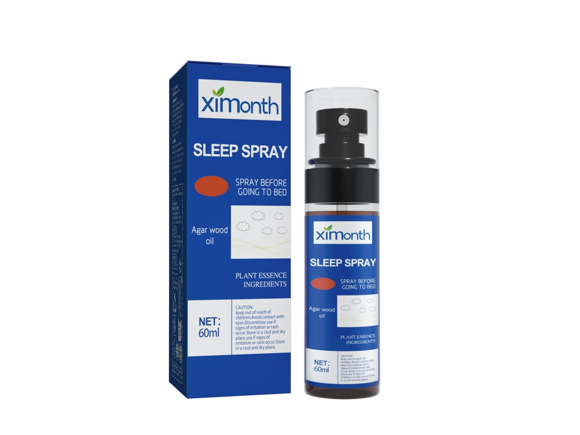 Spray Para Dormir Rápido Com Qualidade E Efeito Garantido