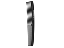 Pente de cabelo Classic Oil Slick 2026, pente de barbeiro, pente para aparar e estilizar (preto)