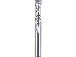 Cabeça De Fresa Helicoidal De 6 Mm X 22 Mm Para Usinagem E Gravura Em Madeira Com Cabo De 6 Mm