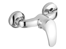 Torneira Para Chuveiro Com Água Quente E Fria, De Latão 1/2 Polegada, Chuveiro/banheira, Cromada Aquaforge
