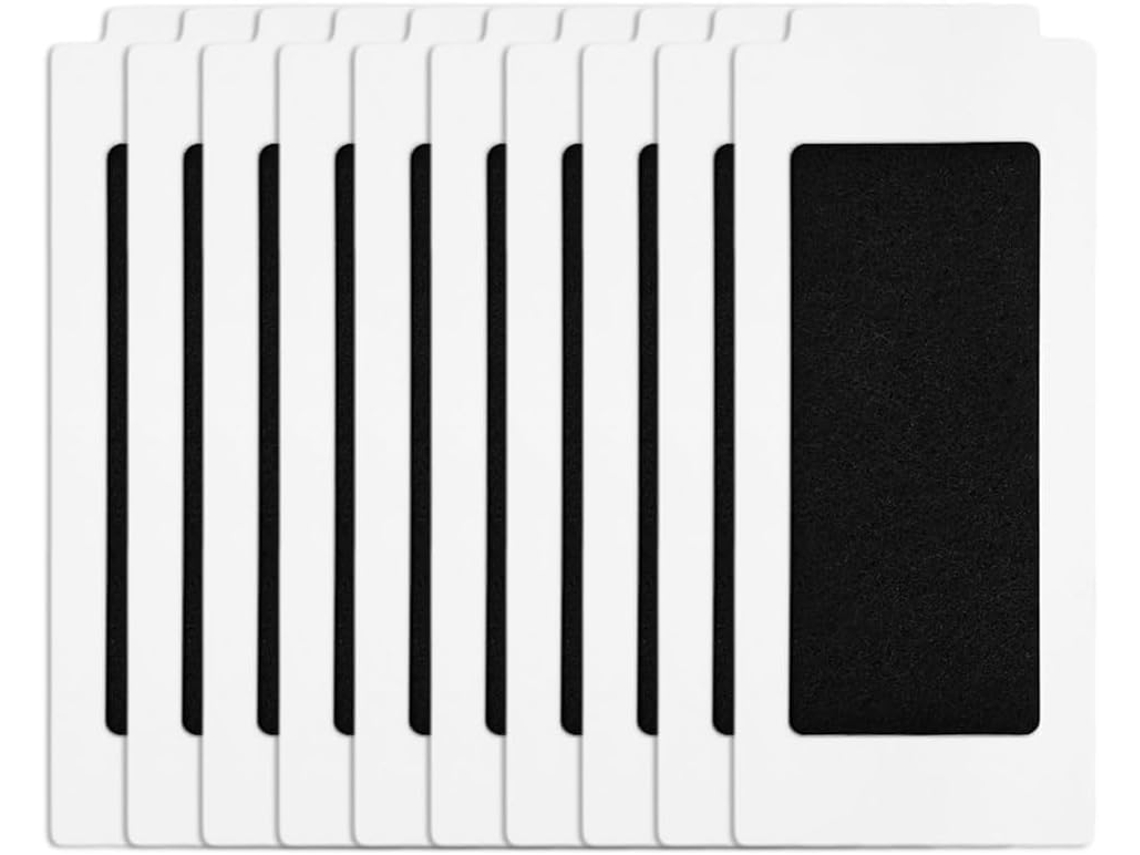 Pacote Com 4/10 Filtros De Reposição Para Aspirador De Pó Deebot T30 Pro T30 Max T30