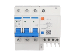 Disjuntor de Corrente com Proteção Contra Vazamento Dz47le 32 3p+n C20 400v 20a S/MARCA