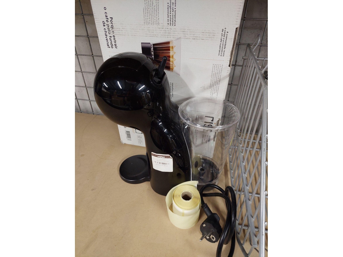 Máquina de Café KRUPS Dolce Gusto Piccolo XS KP1A3BP16 Preto (Outlet Grade B)