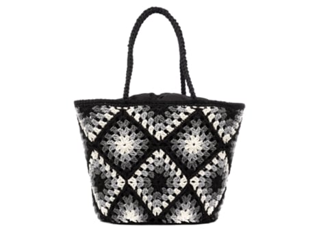 Saco De Ombro De Mulher Iria Quintana Zenson Feita Preto (30)