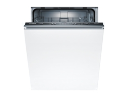 Máquina de Lavar Loiça Encastre BOSCH SMV25AX0 (12 Conjuntos - 60 cm - Painel Preto)