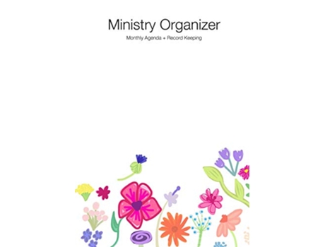 Livro Jehovahs Witnesses Ministry Organizer Month at a Glance Agenda Records Notes de Ministry Organizer (Inglês)