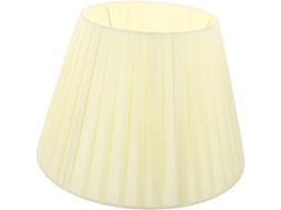 Tecido Plissado para Luminária de Mesa, Substituto para Lustre. SFUSHOS