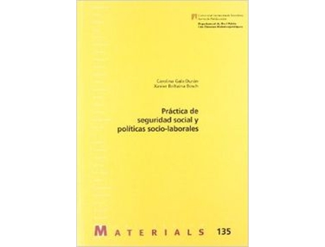 Livro Práctica De Seguridad Social Y Políticas Socio-Laborales de Carolina Gala (Espanhol)