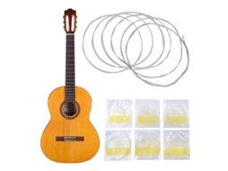 Cordas de Nylon para Violão.028 .043, Pacote com 5 Cordas para Violão Acústico AQUAFORGE