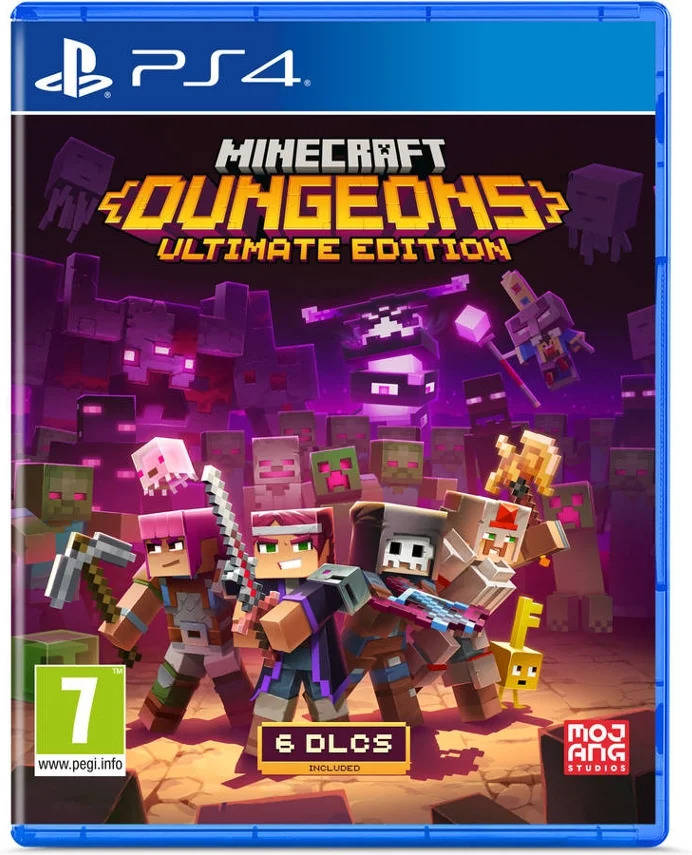 Minecraft Dungeons PS4 - Jogo da PS Plus! Gameplay PT/BR 