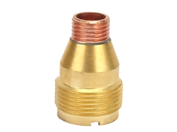 Corpo De Porta-lente De Gás 11gl32 2.4mm 3/32" Para Soplete Tig Wp-12
