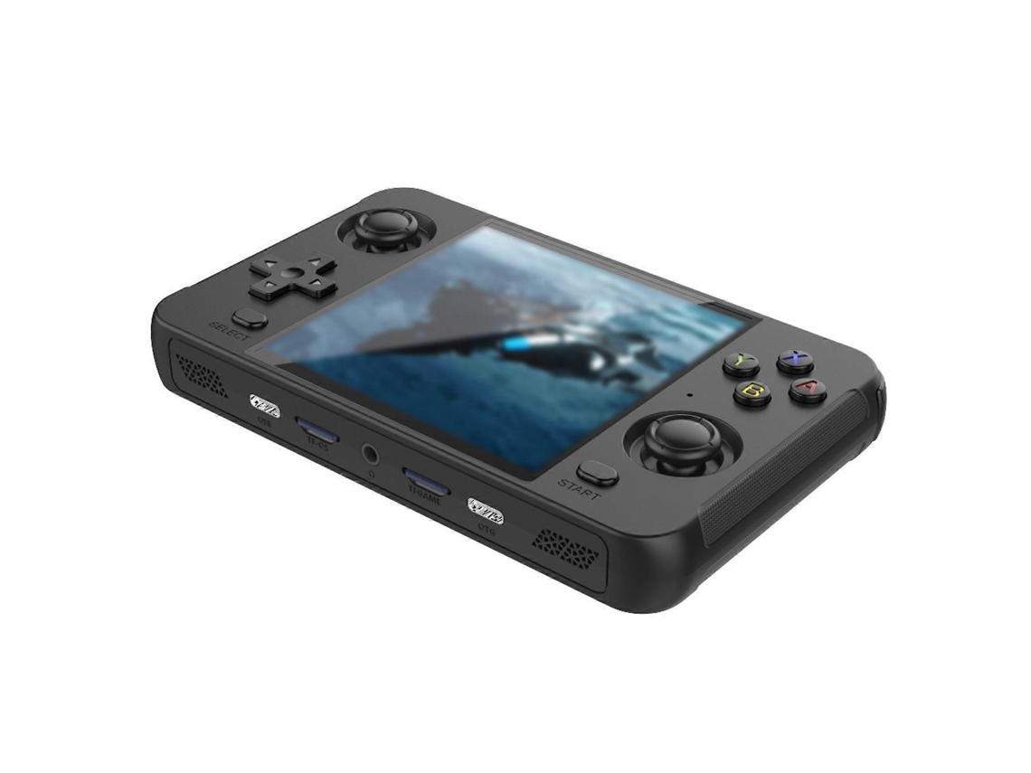 Console De Jogos Portátil Retrô De Bolso R40s De Código Aberto Com Tela Ips De 4 Polegadas, 720 X 720, Wi Fi Integrado, Rk3566 Ly Ebike