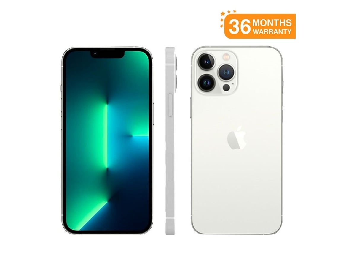 iPhone 13 Pro Max APPLE (Recondicionado Sinais de Uso - 6.7'' - 256 GB - Prateado)