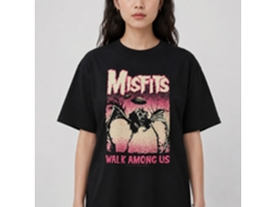 Misfits Bat Rat Spider T-shirt Unisex Adults Size:xxl