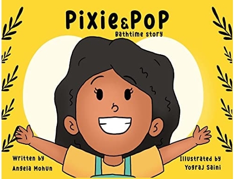 Livro Pixie Amp Pop De Angela Mohun (inglês)
