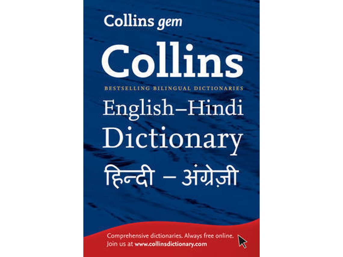 Livro Collins Gem EnglishHindi/HindiEnglish Dictionary Worten.pt