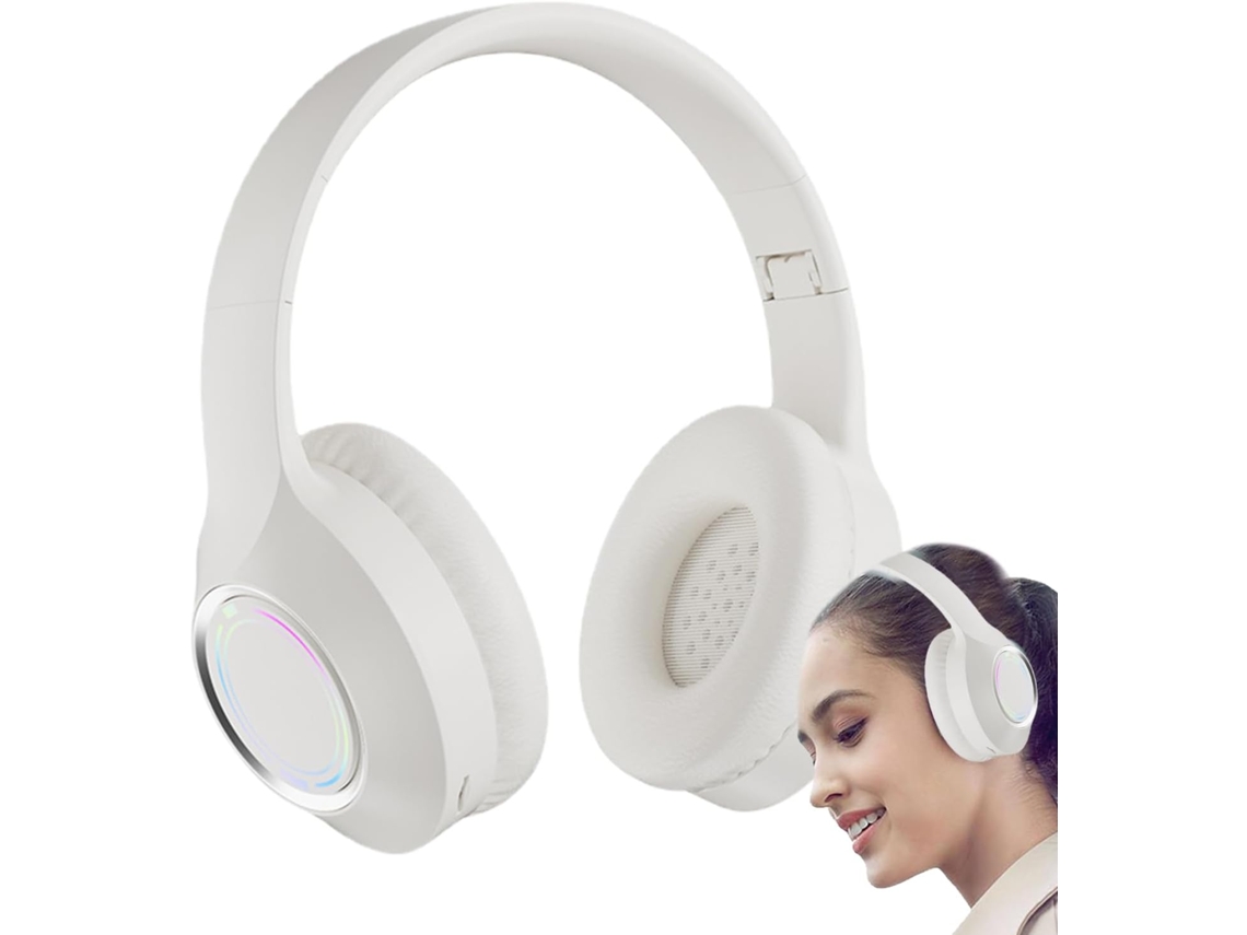 Fones De Ouvido Circum Aurais Com Som Surround Estéreo Alta Qualidade