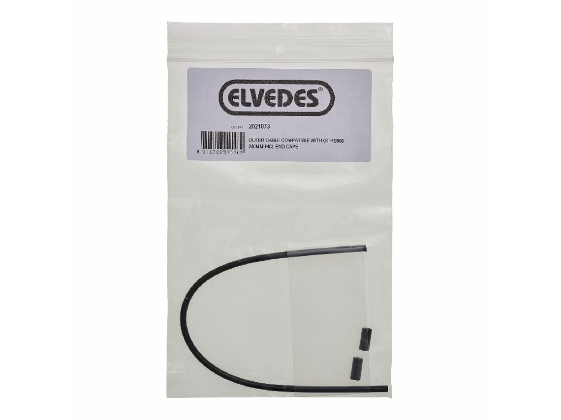 Bainha de travão + férulas ELVEDES Shimano SUPER 240 mm