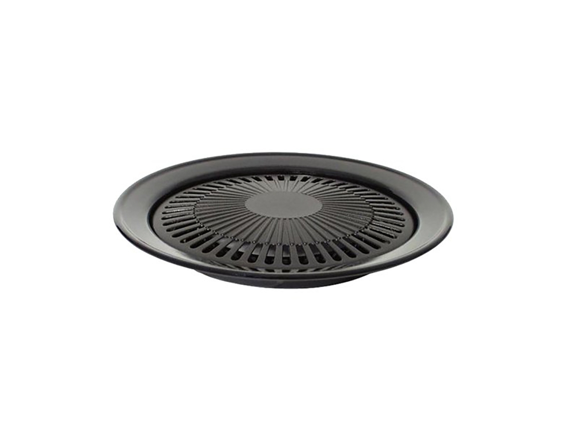 Assadeira Antiaderente Redonda para Churrasco com Marca