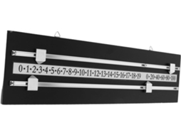 Placar Reutilizável Para Futebol