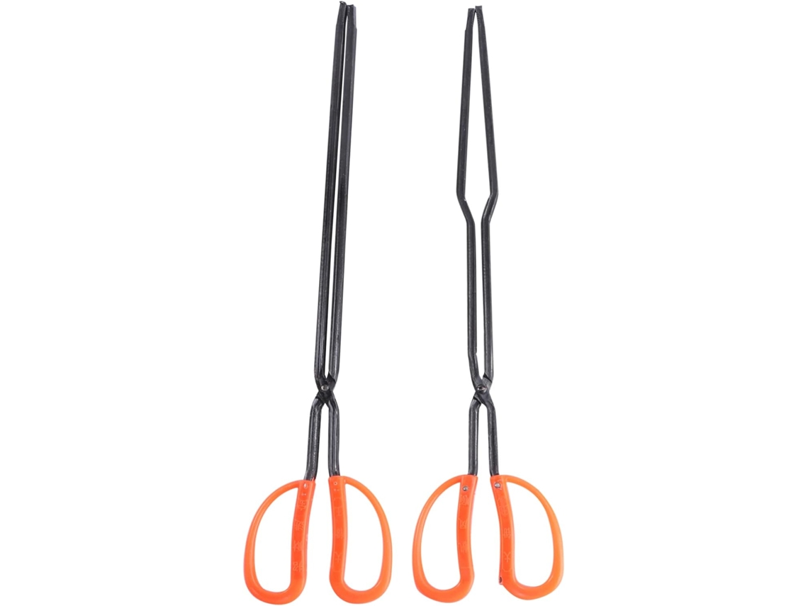 Conjunto De 2 Peças Popetpop Pegador Resíduos Jardim, Pinça Para Churrasco E Utensílios Domésticos, Acessórios Para