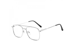 2026-gafas Antiblue Marco Metal Retro Unisex Cómodas Adaptables A Diferentes Formas De Rostro Ljx E