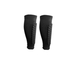 Lurelia Caneleiras Respirável Compressão, Elástico, Para Ciclismo, Silicone / Eva, Preto