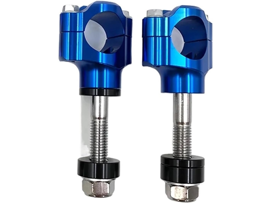 Adaptador de Elevação Guidão Braçadeira Cnc para Motocicleta Braçadeiras em Abraçadeira Abraçadeiras Elevador