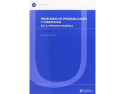 Livro Problemas De Probabilidades Y Estadistica Inferencia Estadistica de Carles M Cuadras (Espanhol)