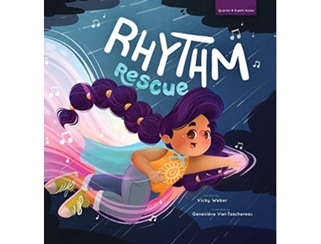 Livro Rhythm Rescue de Vicky Weber (Inglês)