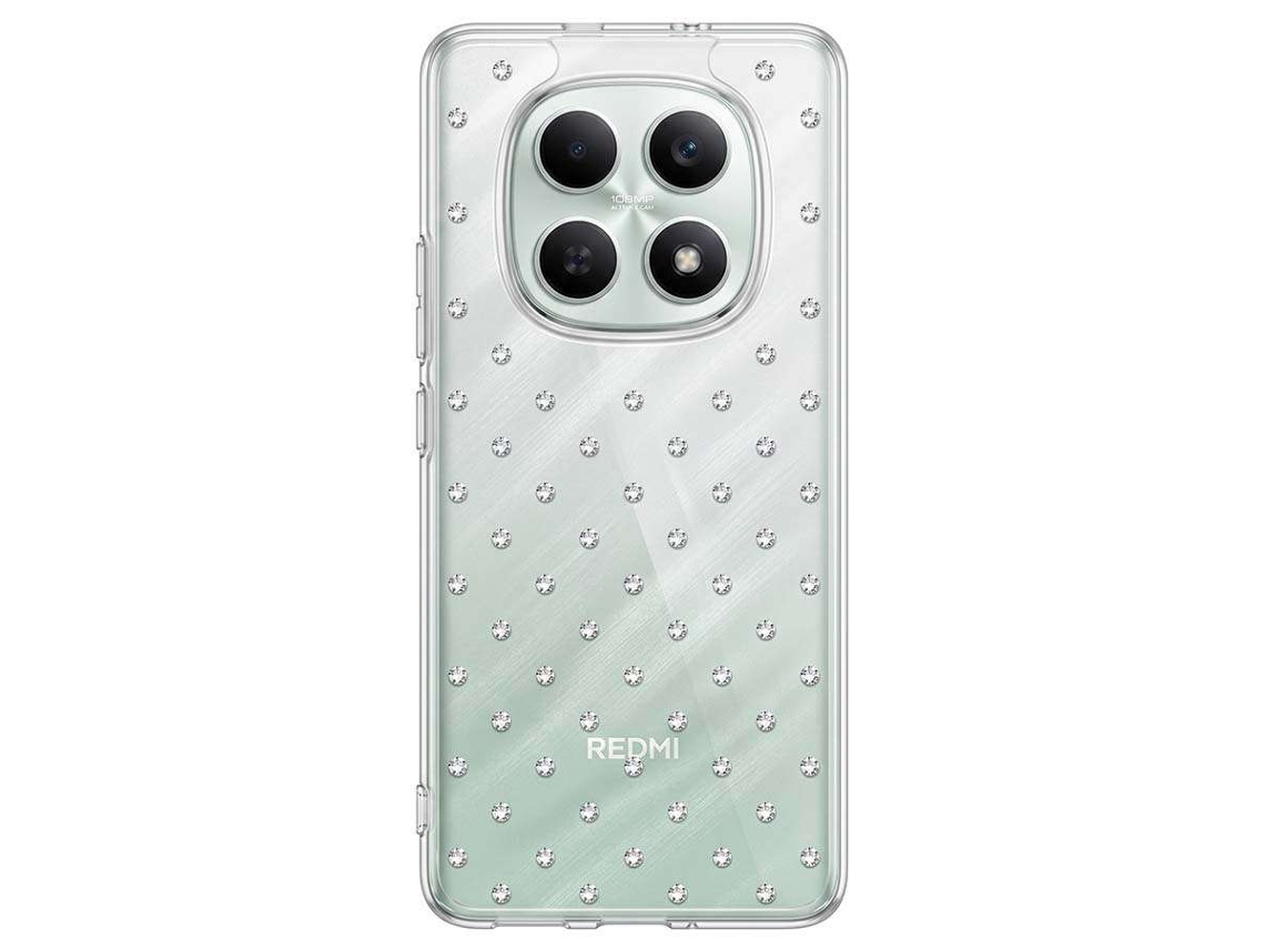 Funda Brillantes para Xiaomi Redmi Note 15 4g LA CASA DE LAS CARCASAS
