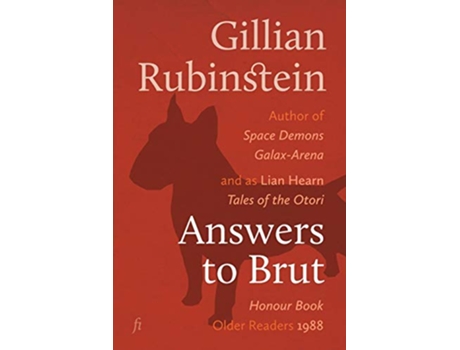 Livro Answers to Brut de Gillian Rubinstein (Inglês)