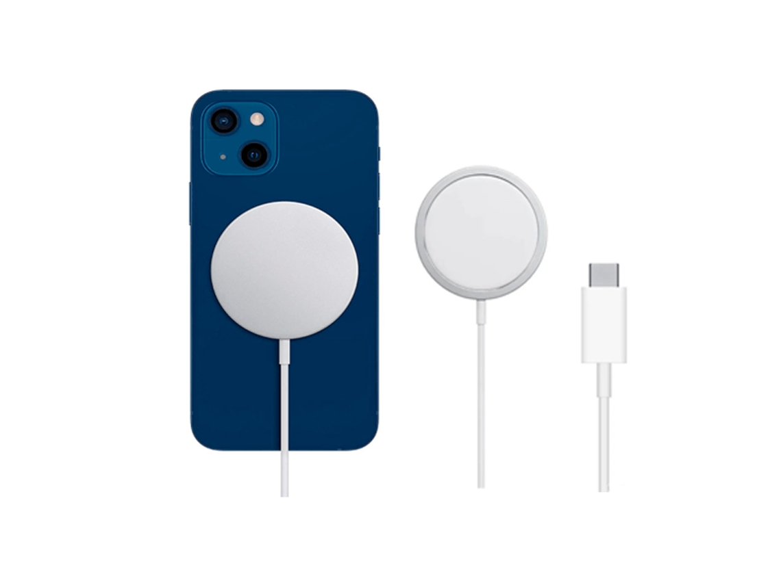 Carregador Sem Fios Carga Rápida para Apple Iphone 13 - Branco