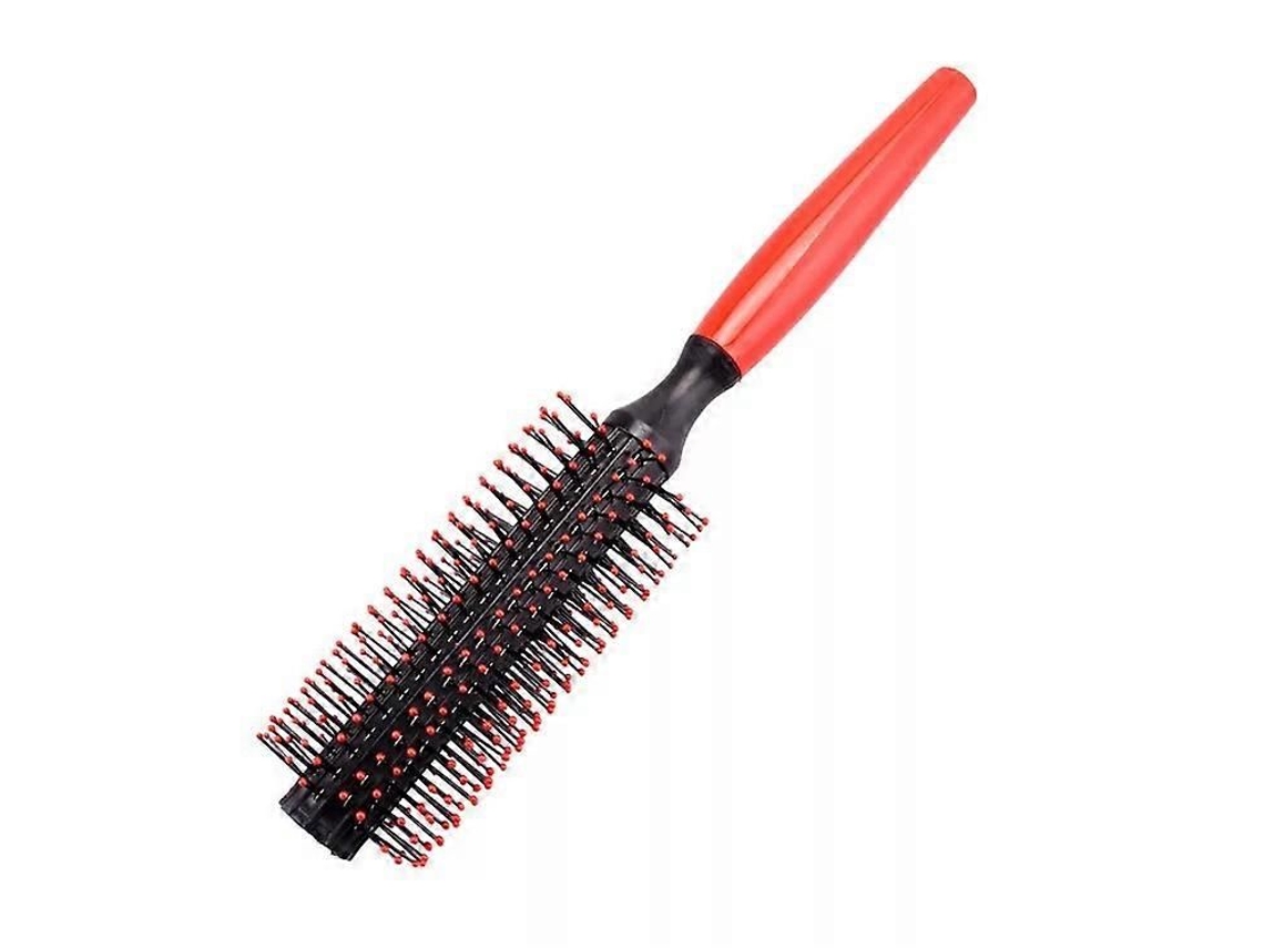 Escova Modeladora Redonda De Cerdas Macias, Secador De Cabelo, Modelador De Cachos, Ferramenta Para Estilizar Cabelos Ondulados, Mini Pente Model