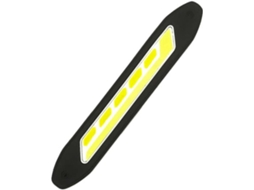 Kit Com 2-luzes Diurnas De Led Mikinona 6w 1000lm 6000-8000k Para Carros, Silicone, À Prova D Água, Ip68, Iluminação De